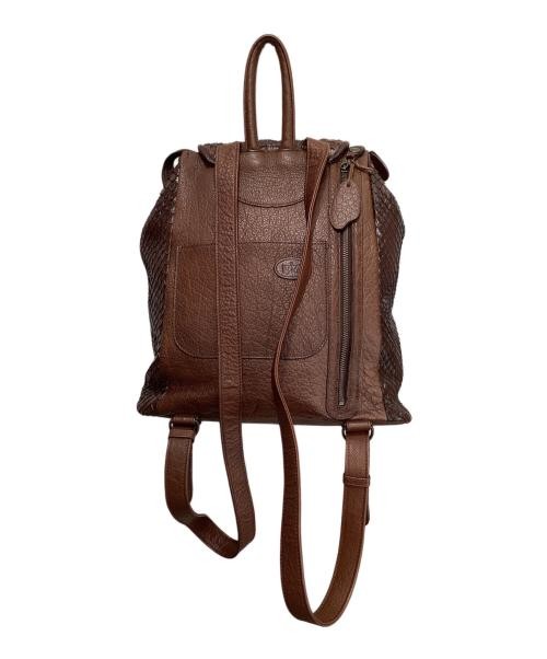 Python Leather Backpack - image 2