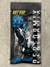 DISCONTINUED - Vintage Performix SST V2X - 2 Capsules - READ DESCRIPTION
