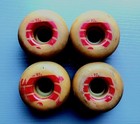 Vintage 90s early 2000s Spitfire wheels 55mm 97A full set 4 classic nineties Y2K — photo 8