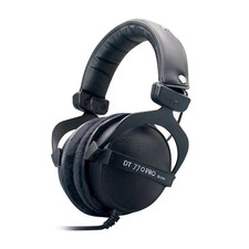 beyerdynamic DT 770 Pro 80 Ohms Closed Wired Studio Headphones - Gray