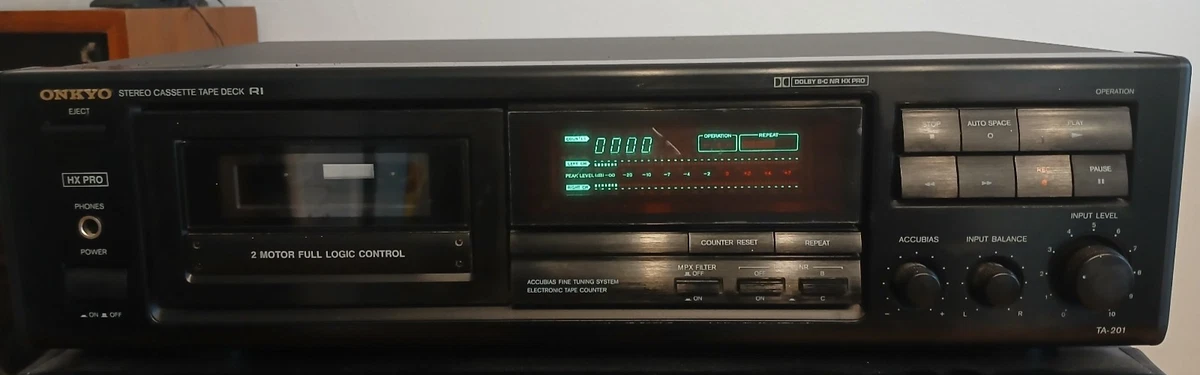 Onkyo Home Audio Cassette Tape Decks for sale - eBay
