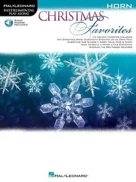 Christmas Favorites | Horn | Hal Leonard Corp | Taschenbuch | Englisch | 2017-image