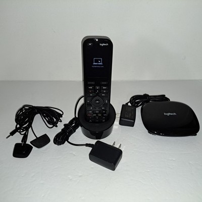 Logitech Harmony 950 Touch Screen Remote Control with Cradle, Hub and IR Cables