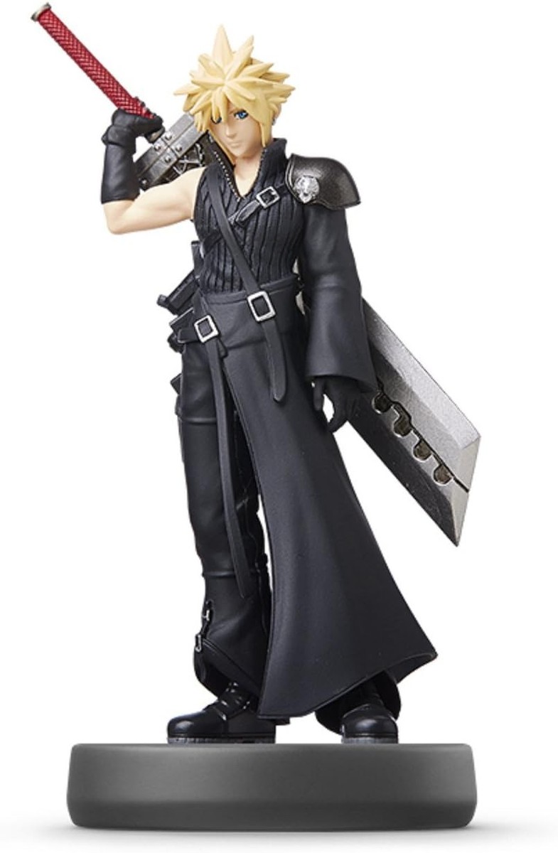 amiibo Cloud [2P Fighter] (Super Smash Bros. series) | eBay