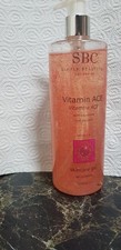 SBC Vitamin ACE Skincare Gel 500ml free p & p