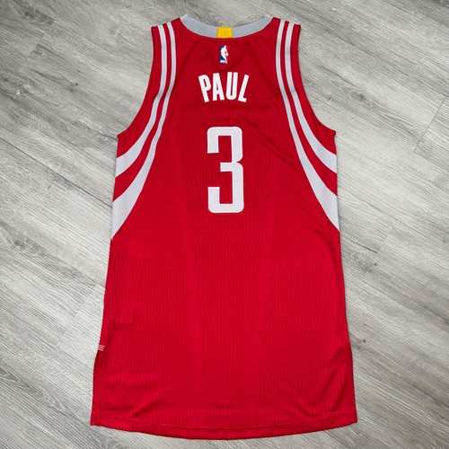 CHRIS PAUL Pro Cut Houston Rockets adidas Rev30 Jersey M +2 Authentic Team Game - Picture 3 of 5