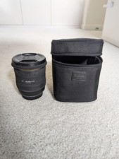 Sigma 10-20mm f3.5 EX DC HSM Lens with Case