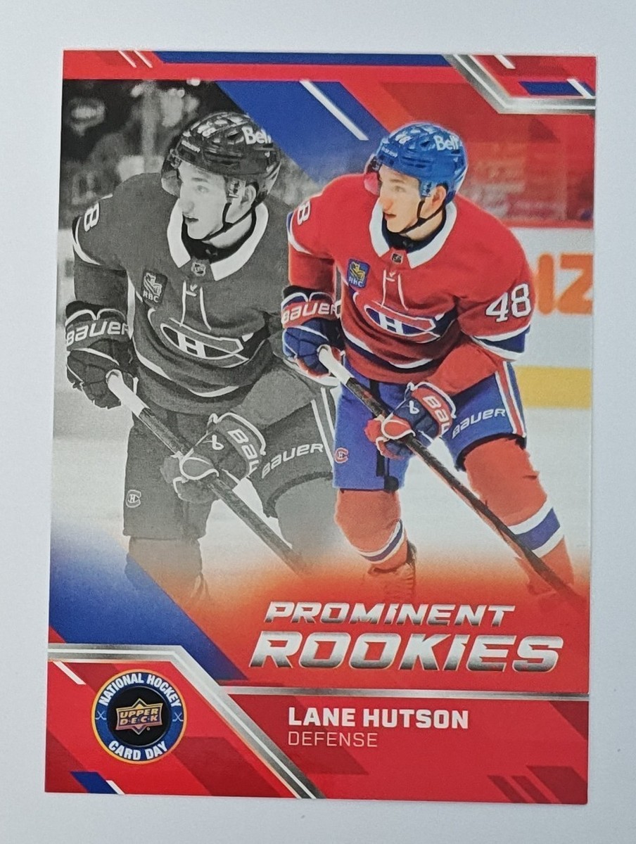 2024-25 Upper Deck NHCD Prominent Rookies Lane Hutson #NHCD-8 | eBay