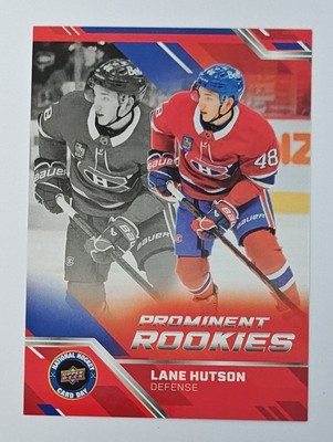 2024-25 Upper Deck NHCD Prominent Rookies Lane Hutson #NHCD-8 | eBay