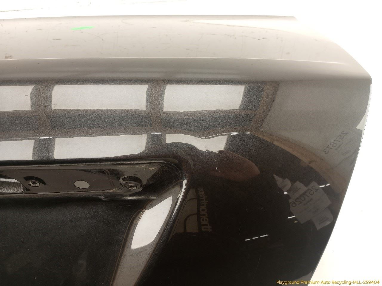 Maserati Quattroporte 2003-2012 REAR Trunk lid