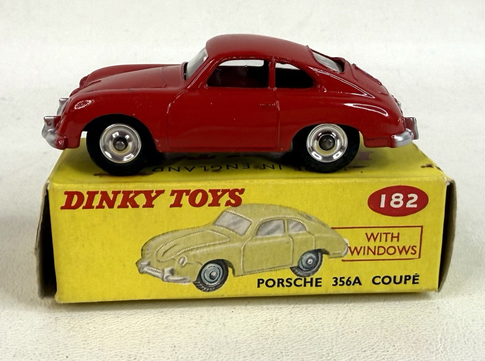 Dinky 182, Porsche 356A Coupe - Free Price Guide & Review
