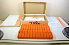 Vintage 1976 Parker Brothers PROBE Board Game of Words COMPLETE Classic Family