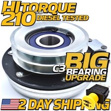 5101790fs Bigbearing Billet Pulley Clutch & Pto Switch For Ferris Fw25 Fw35 Fw45