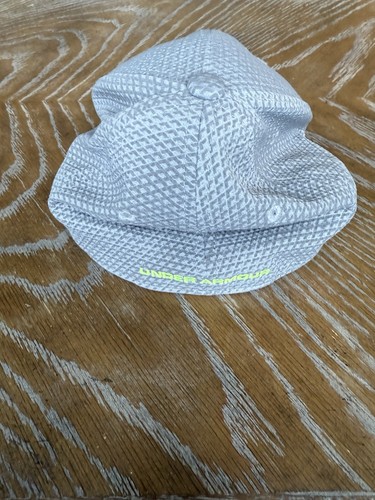 Under Armour Youth Size Small/Medium Gray Neon Green Hat Cap - Picture 4 of 6