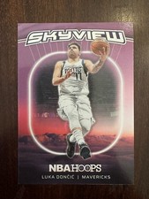 2024-25 Panini Hoops Luka Doncic Skyview #19 Mavericks