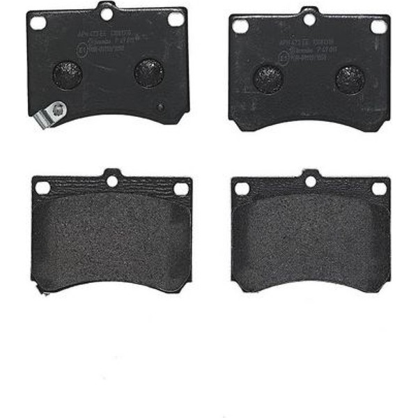 Brembo P 49 011 Bremsbelagsatz FüR Mazda MX 3 323 F 323 C 323 S 323 P EC BA BG-image