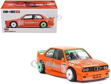 BMW M3 "KAIDOHAUS V1" 30 ORANGE "KAIDO HOUSE" 1/64 DIECAST BY MINI GT KHMG177