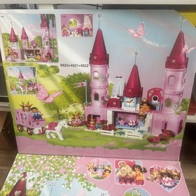 LEGO DUPLO: Princess' Palace (4820)