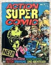 ACTION SUPER COMIC - Nr. 1 - Science-Fiction - Comic Sammlung - Comic Konvolut