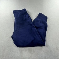 Paris Saint-Germain Pants Mens Large Navy Blue Soccer PSG Nike Tech Joggers