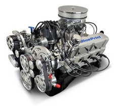 Blueprint Engines For 302ci Ford Small Block Compatible Deluxe Dressed -efi
