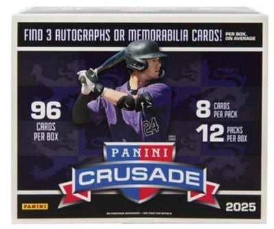 2025 Crusade- Cleveland Guardians BUY 2 GET 3 FREE!