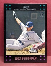 2007 Topps Baseball #400 Ichiro Suzuki 1st Edition