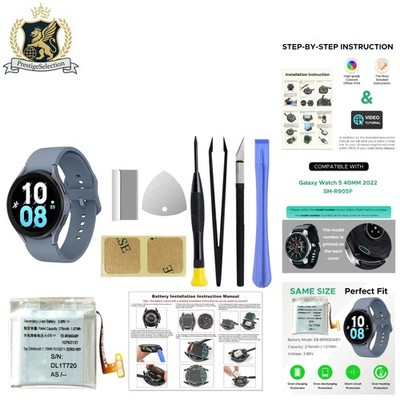 EB-BR900ABY Replacement Battery for Galaxy Watch 5 (40mm) - Easy DIY Kit