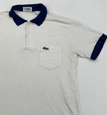Vintage Lacoste Chemise Polo Shirt Mens Small...