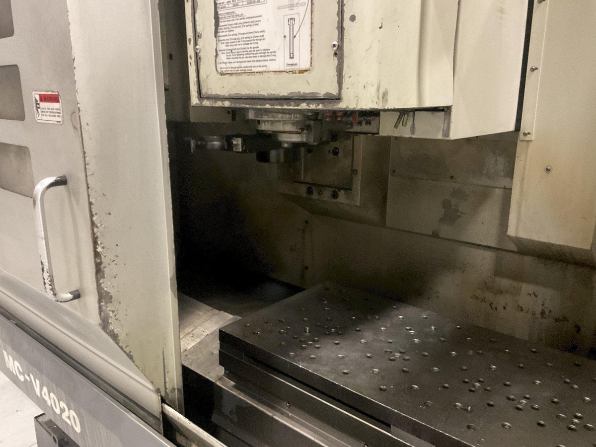 Okuma MC-V4020 Used CNC Vertical Machining Center For Sale - 2006