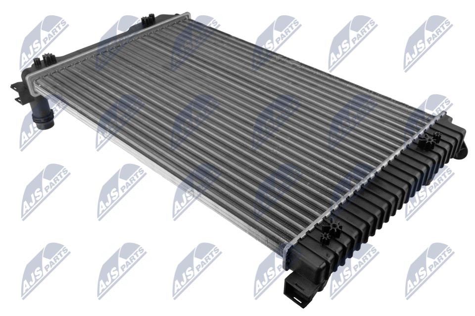 RADIATOR ENGINE COOLING CCH-AU-014 FOR AUDI BPJ/BYK 2.0L CAHA/BVG/CAGB 2.0L - Image 5