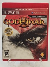 God of War III Sony PlayStation 3, 2010 CIB With Manual