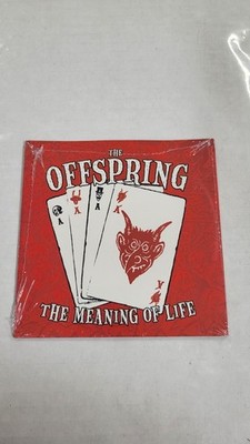 The Offspring The Meaning Of Life CD Cardboard Sleeve Brand New RARE!