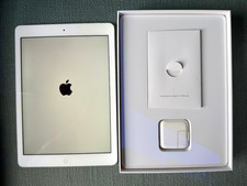 64GB Apple iPad Air 1st Gen Unlocked, Wi-Fi Cellular, 9.7" A1475, Silver