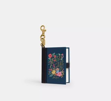 Coach - Jane Austen Sense and Sensibility Book Bag Charm CFK42 NWT