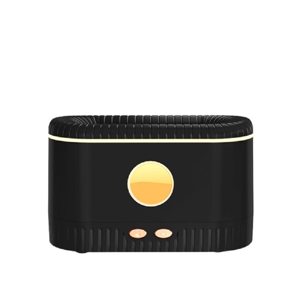 3D 7-Color Flame Mist Home Decor Air Humidifier Essential Oil Aroma Diffuser USB