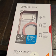 ZAGG GEAR4 Piccadilly Snap MagSafe Case FOR iPhone 13 6.1" - PINK