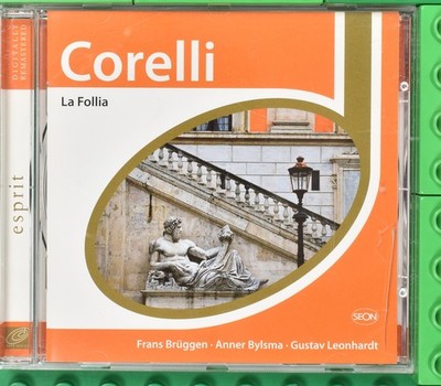 Corelli - La Follia - Esprit - CD