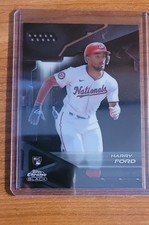 2026 Topps Chrome Black Harry Ford #79 Washington Nationals RC