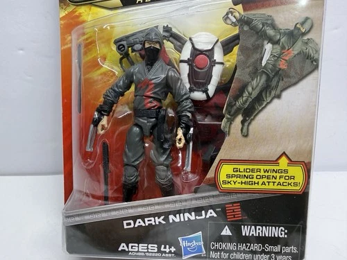 G.I. JOE RETALIATION 3.75" DARK NINJA FIGURE HASBRO 2012