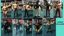 WWE WRESTLING RUTHLESS AGGRESSION LOOSE UNOBTAINABLE .CHOOSE YOUR FAVORITE