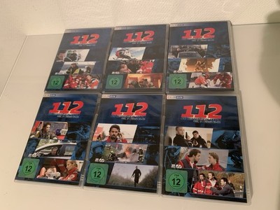 112 Sie Retten Dein Leben RTL DVD Vol. 1-6