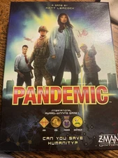 Pandemic - Original Board Game, Opened, Complete! 2012 Z-Man Games Award Winner!