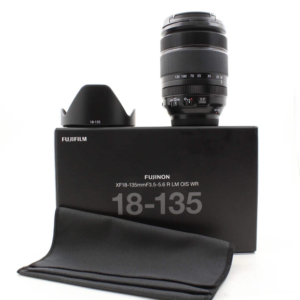 OPEN BOX EXCELLENT * Fujifilm XF 18-135mm f/3.5-5.6 R LM OIS WR