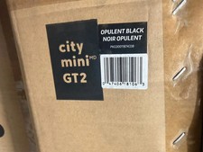 Baby Jogger City Mini GT2 Stroller Single Folding Travel System Opulent Black