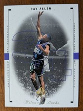 RAY ALLEN, 1998-99 UPPER DECK SP AUTHENTIC #50