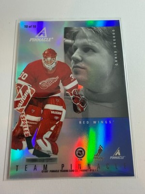 OSGOOD / VANBIESBROUCK - 1997 Team Pinnacle Mirror REFRACTOR Parallel #10, SSP
