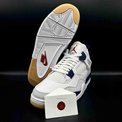 #ad Air Jordan 4 Retro SB Navy DR5415 100 $235.00