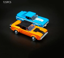 Fast and Furious Plymouth Road Runner + Dodge Challenger 1970 | Speed Champions