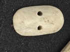 Antique Artifacts Stone Handcrafted Carved Lot Of 2 — photo 2